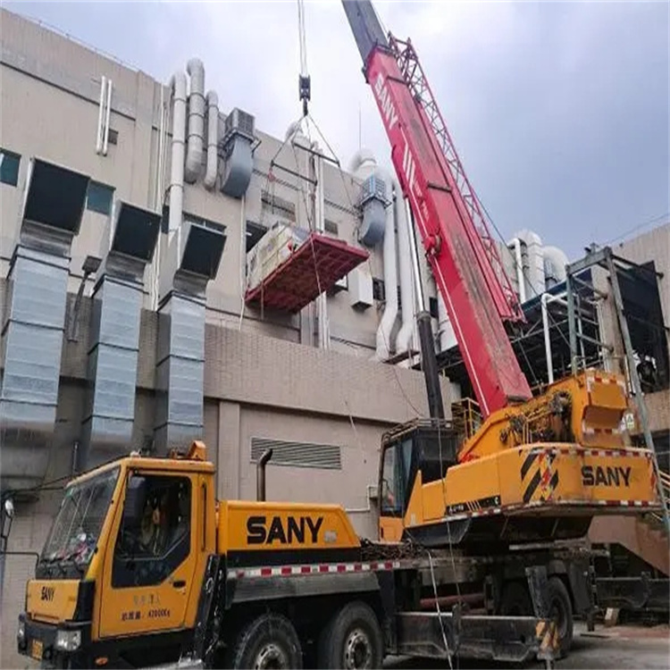 金波乡一百吨吊车吊臂多长