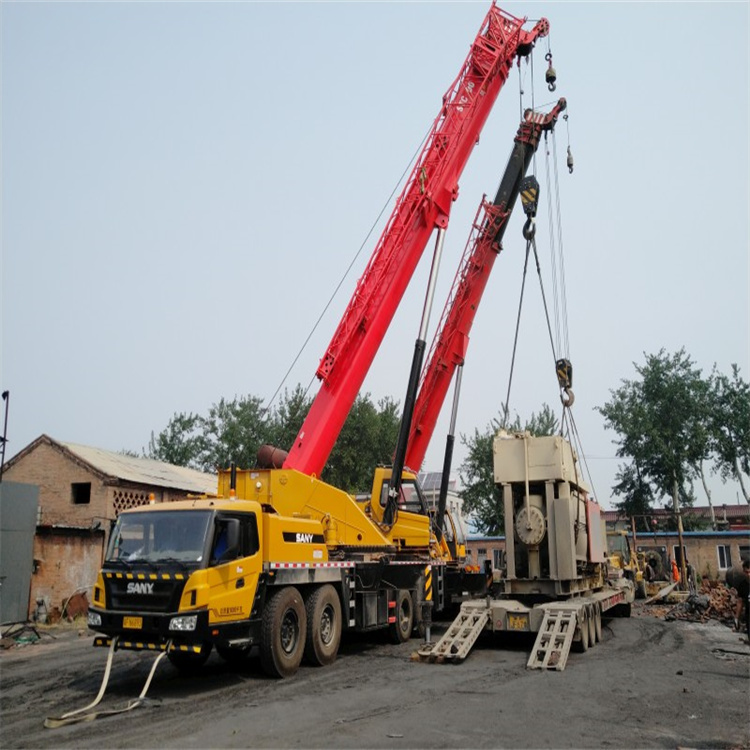 金波乡附近大吊车出租|工地吊装设备租赁